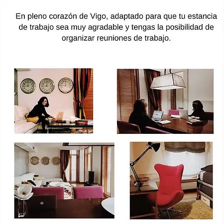 Piso De Lujo En El Centro De Con Garaje Apartamento *
