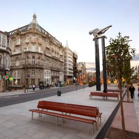 Piso De Lujo En El Centro De Con Garaje Apartamento *